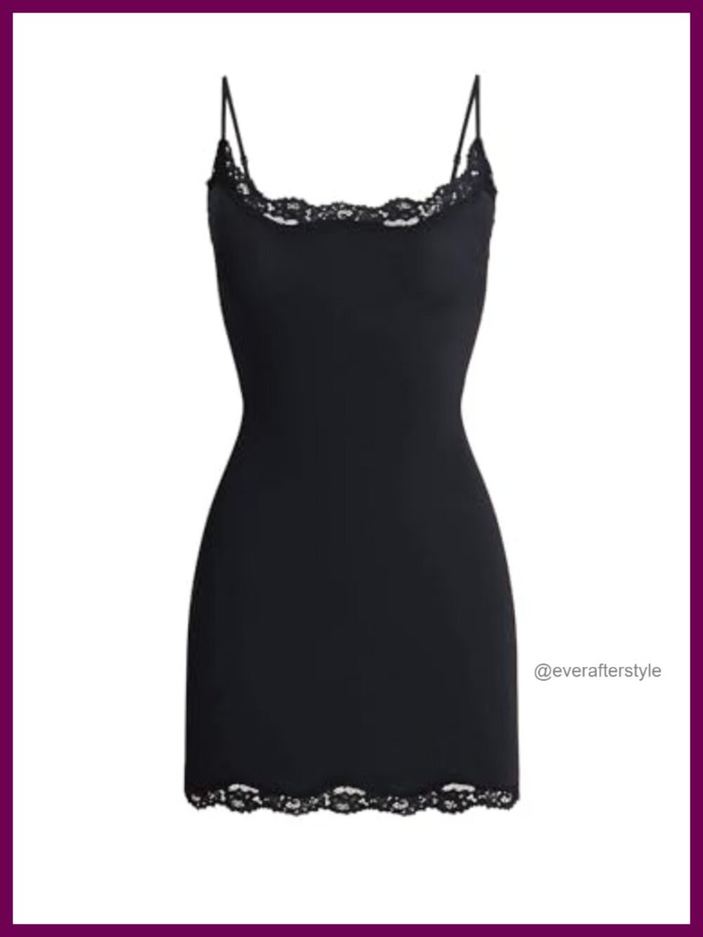 Lace Mini Dress Padded Bodycon Spaghetti Strap Party Dress